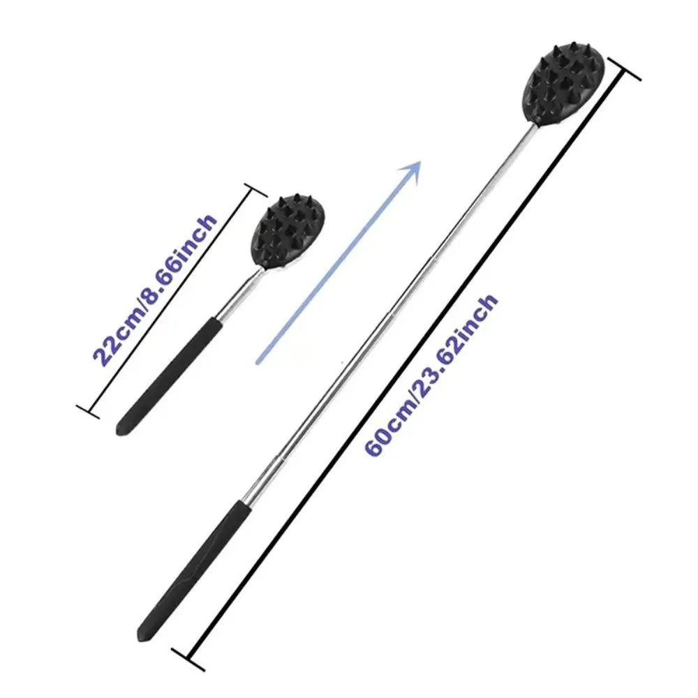 Extendable Cactus Back Scratcher & Massager – Double Head Back Scratcher Massager QXL