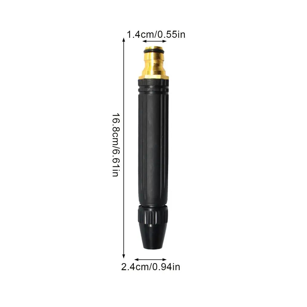 Adjustable High-Pressure Garden Hose Spray Nozzle Garden Hose Nozzle QXL 1pcs