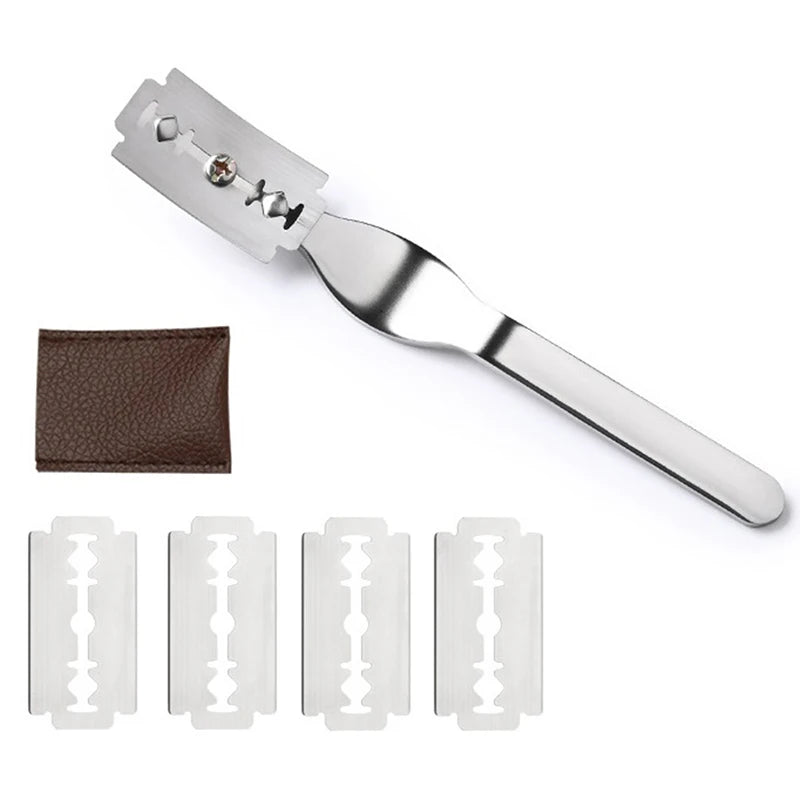 Bread Lame Scorer with 5 Blades & Storage Bag | Sourdough Bread Scoring Tool QXL