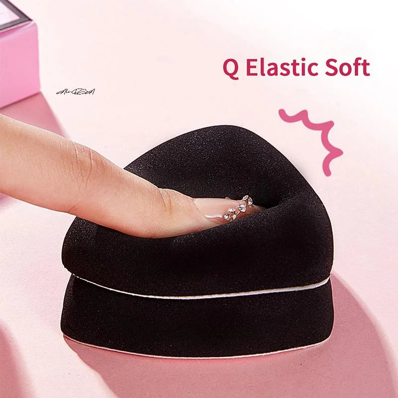 Triangle Makeup Sponge Powder Puff | Foundation Applicator Makeup Sponge Puff QXL