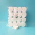 Disposable Cotton Makeup Remover Pads 300/600/1200pc | Soft Pearl Makeup Remover Pads QXL 1200pcs