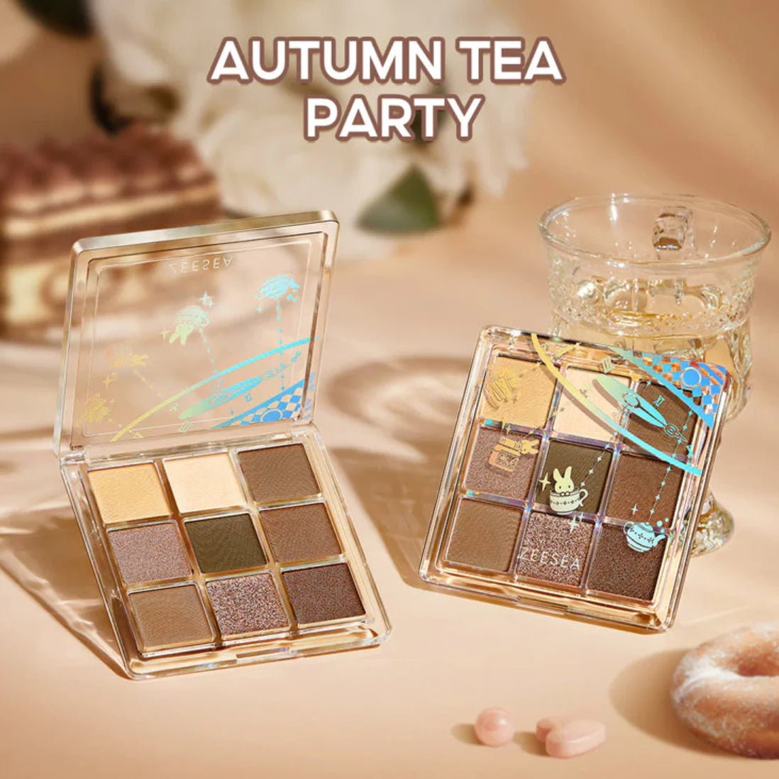 ZEESEA Alice in Wonderland Eyeshadow Palette 7/9 Colours Eyeshadow Palette QXL