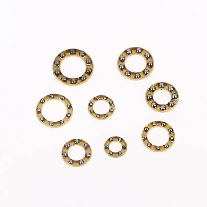10-Pack Ceramic & Steel Ball Bearing Thrust Washers – Folding Knife Knife Bearing Washers QXL