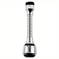 Rotary Faucet Aerator – Splash-Proof Water-Saving Bubbler Nozzle Faucet Aerator Nozzle QXL Long