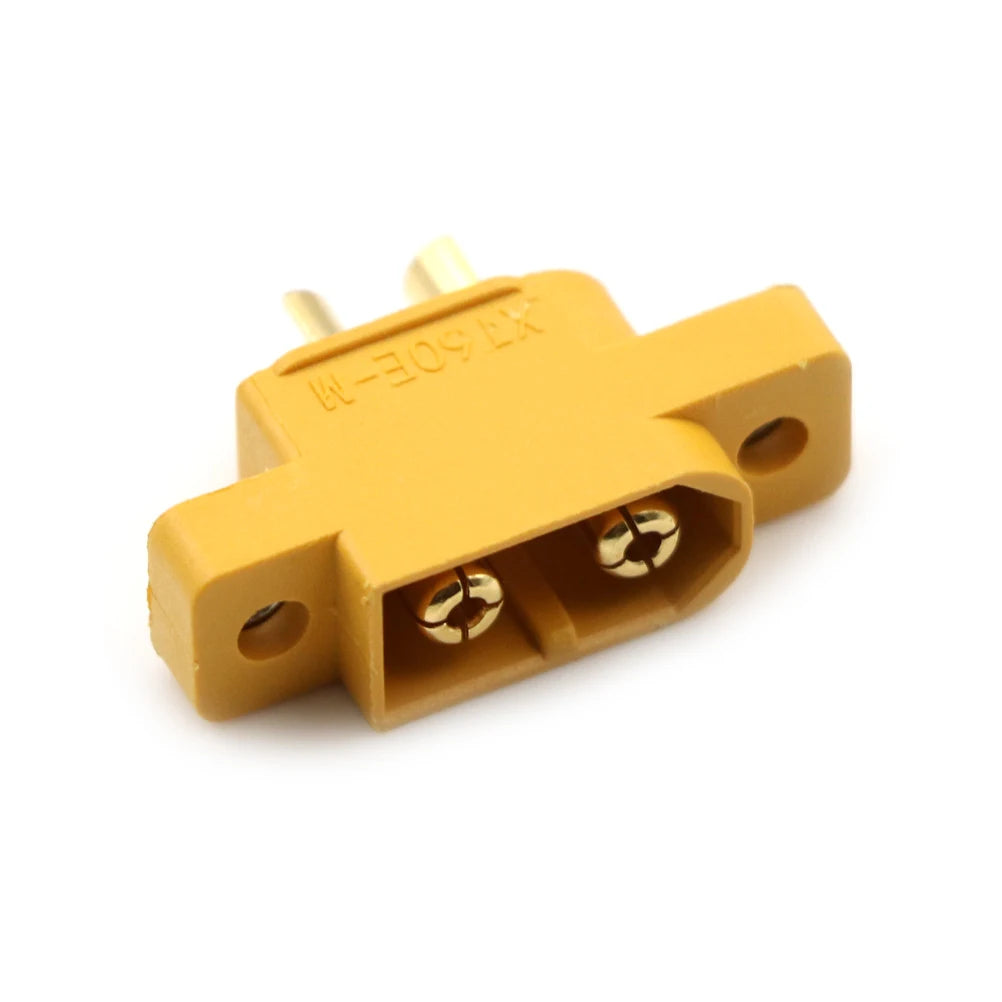 XT60E-M Mountable Male Plug Connector for RC Drones & Models RC Power Connector QXL