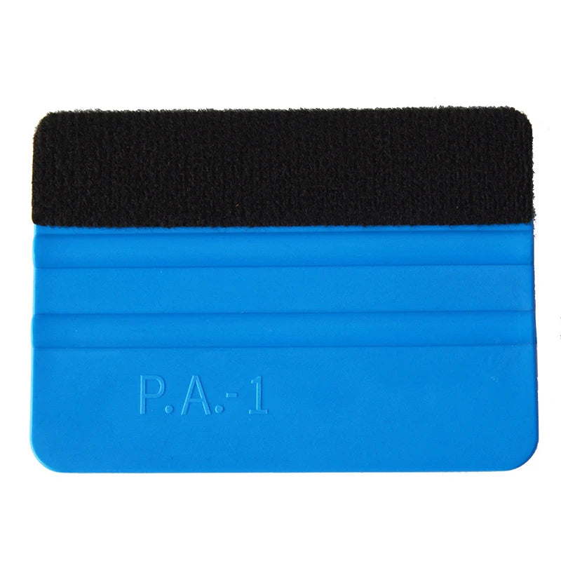 Suede Felt Vinyl Wrap Squeegee Scraper | Car Window Tint Tool Vinyl Wrap Squeegee QXL 1pc