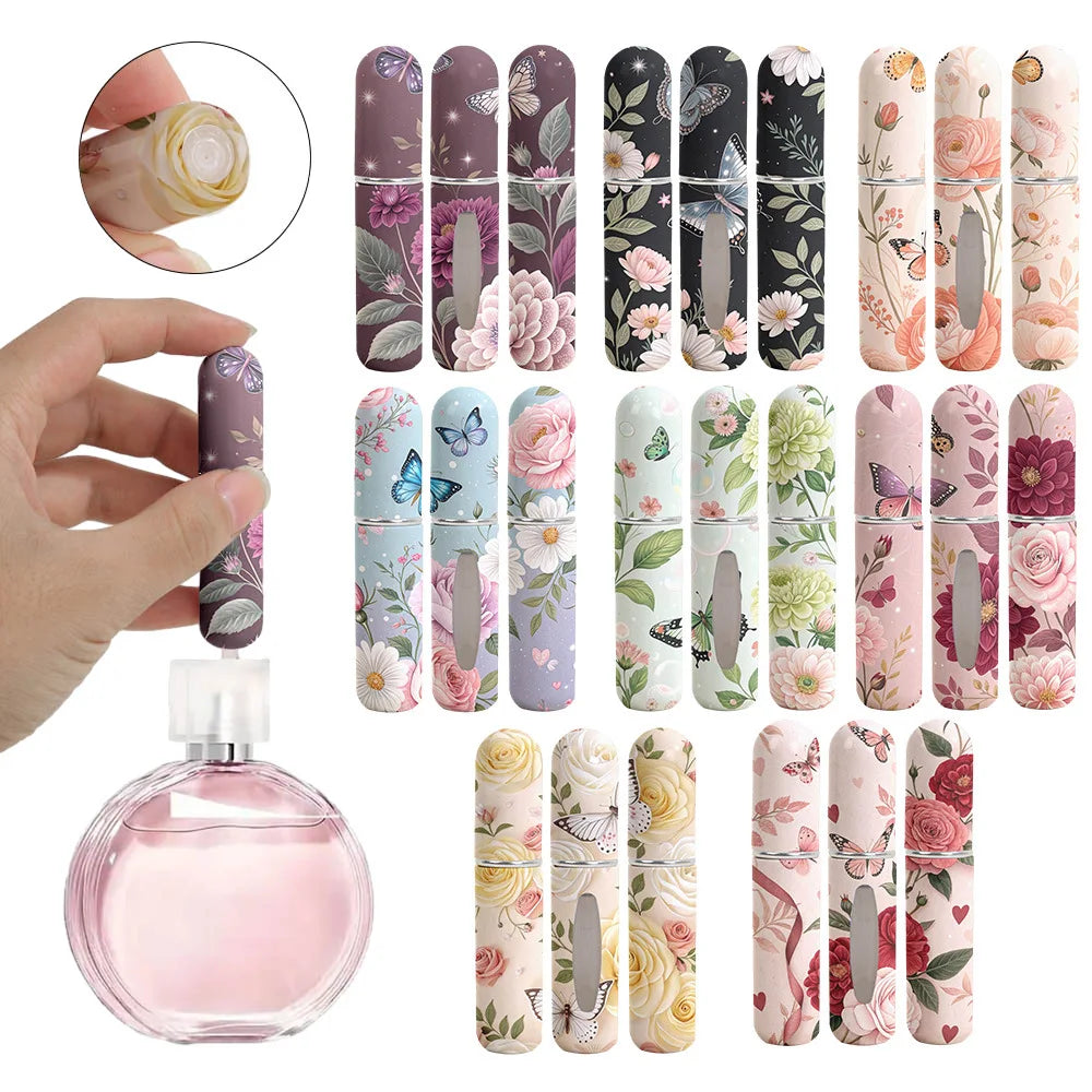 5ml Mini Refillable Perfume Spray Bottle | Travel Atomizer Perfume Spray Atomizer QXL