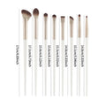 8-Piece Soft Synthetic Eye Makeup Brush Set | Eyeshadow & Liner Eye Makeup Brush Set QXL 8pcs