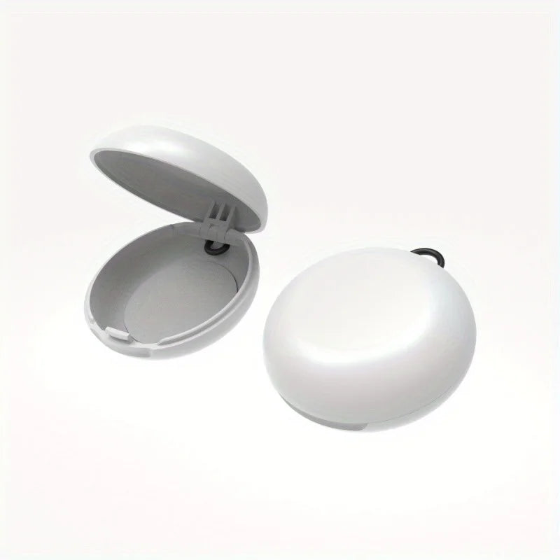 Mini Earplug & Earring Case | Dustproof Portable Storage Box Mini Storage Box QXL