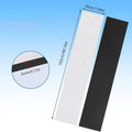 Car Battery Insulation Cover | Fireproof Thermal Wrap Battery Insulation Cover QXL Silver