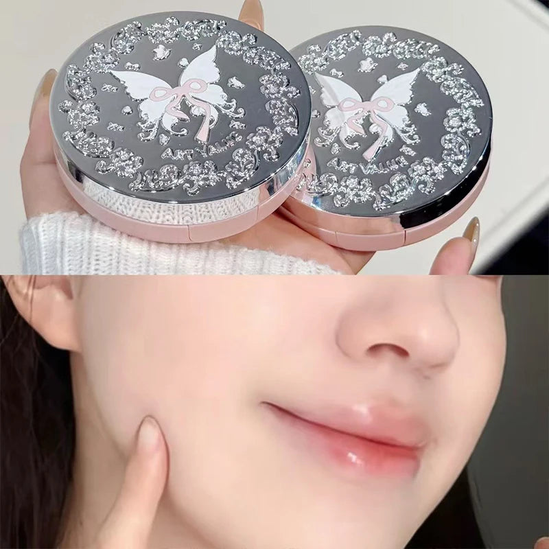 QIBEST Air Cushion Foundation Cream – Moisturizing Concealer Air Cushion Foundation QXL