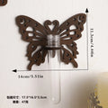 Butterfly Wall-Mounted Glass Vase & Aromatherapy Holder Wall Vase Decor QXL Ms8611 11.3 13cm