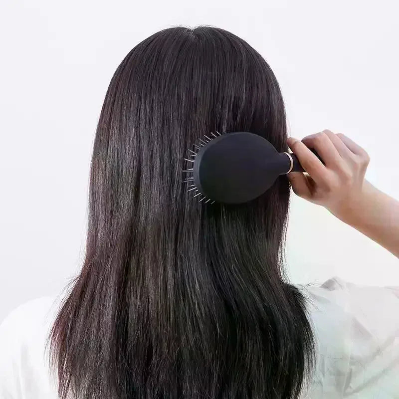 BMPEIC Paddle Massage Hairbrush | All Hair Types Salon Brush Paddle Hair Brush QXL