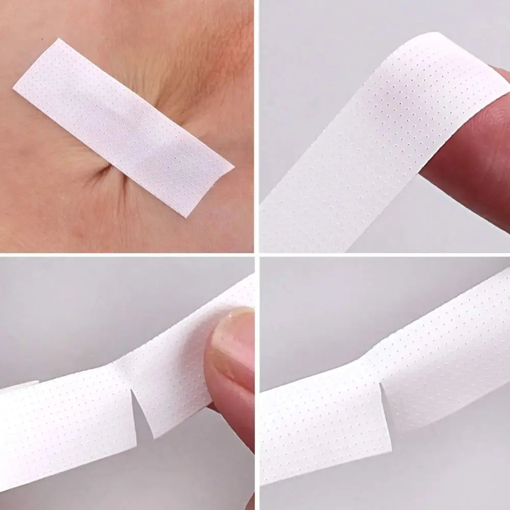 Non-Woven Breathable Eyelash Extension Tape | White 9m Roll Lash Extension Tape QXL