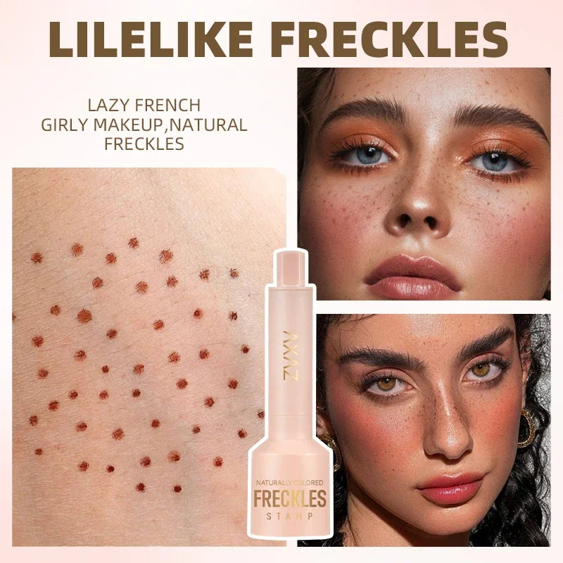 ZVXV 5-Point Freckle Stamp Pen | Waterproof & Long-Lasting Freckle Stamp Pen QXL