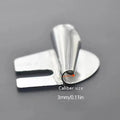 Rolled Hem Presser Foot 3mm–10mm | Sewing Machine Hemmer Sewing Presser Foot QXL 3 mm