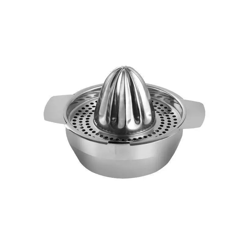Stainless Steel Manual Citrus Juicer | Lemon & Orange Squeezer Manual Citrus Juicer QXL