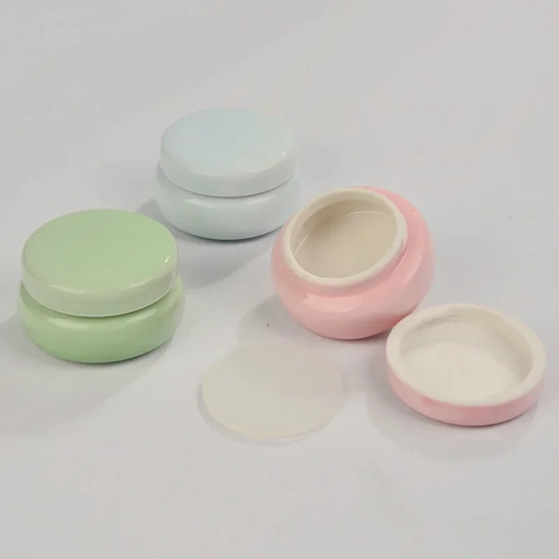 Chinese Ceramic Mini Jar | Cream, Powder & Lipstick Storage Cosmetic Storage Jar QXL
