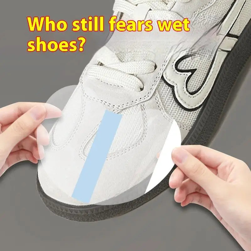 Clear Waterproof Shoe Toe Protective Stickers | 30/90-Pack TPU Shoe Protective Stickers QXL