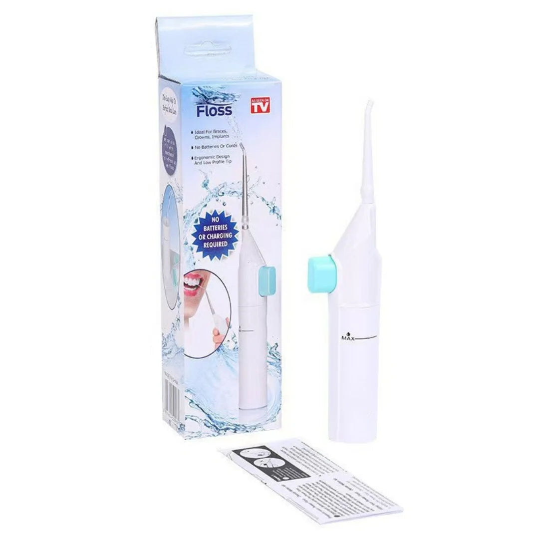 Portable Water Flosser | High-Pressure Dental Teeth Cleaner Water Flosser QXL