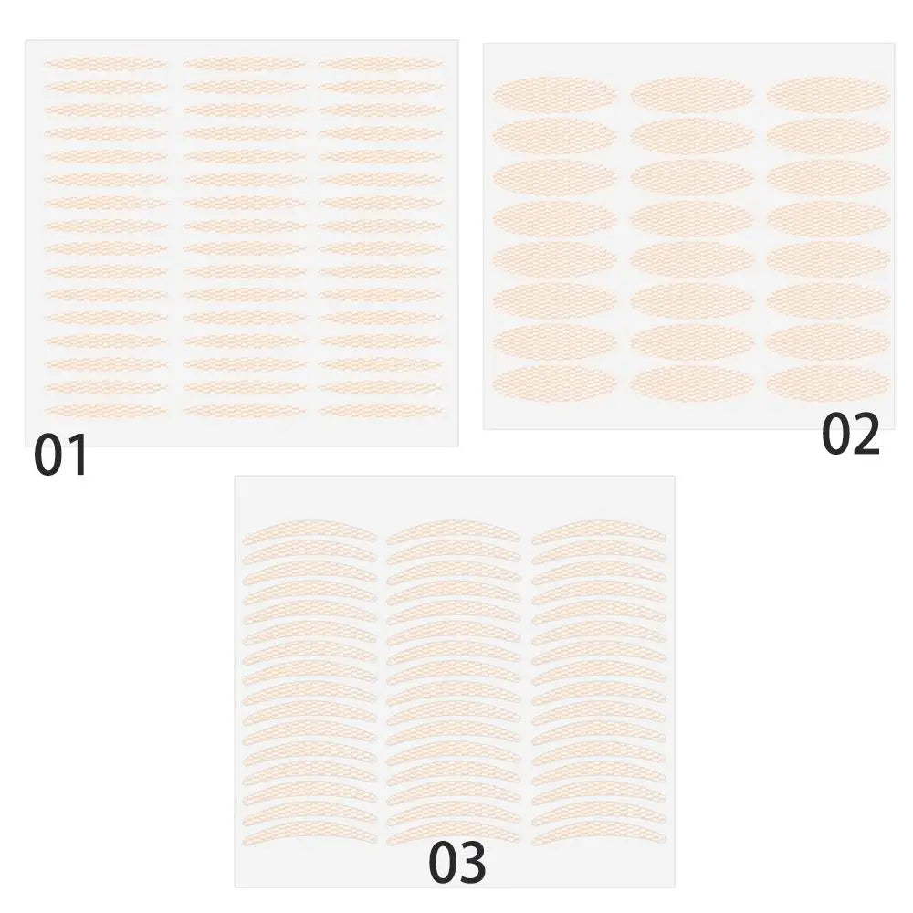 Invisible Double Eyelid Tape Stickers – 240pc Self-Adhesive Eyelid Tape Stickers QXL