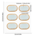 6-Pack Foam Foot Cushion Pads – Corn & Callus Protection Foot Cushion Pads QXL one size