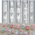 3D Lace Umbrella Silicone Nail Art Mold | DIY Manicure Nail Art Mold QXL Default Title
