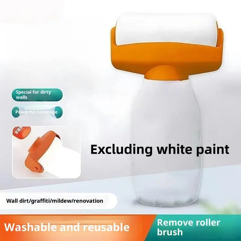 350ml Reusable Paint Roller Bottle | Wall Touch-Up Tool Paint Roller Bottle QXL