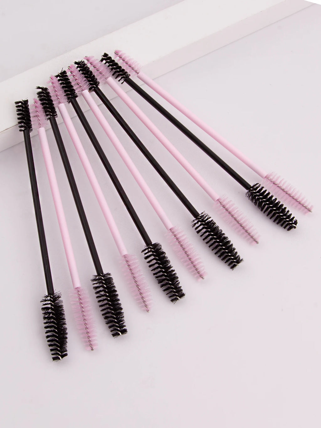 Double-Ended Spoolie Eyebrow & Eyelash Brush | Bendable Comb Spoolie Eyebrow Brush QXL