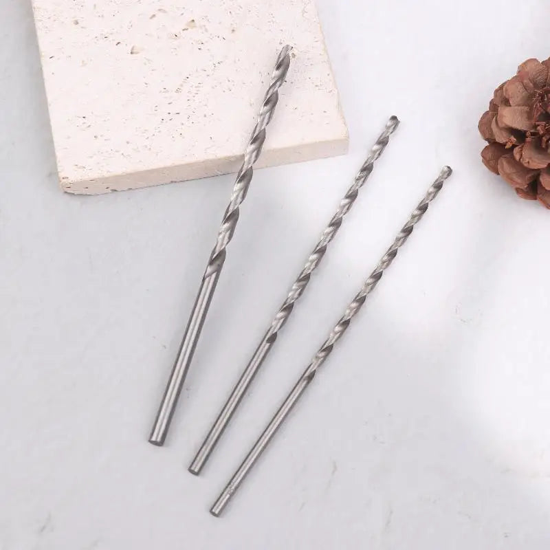 5-Pc Twist Drill Bit Set 2mm–5mm | Wood, Metal & Plastic Twist Drill Bit Set QXL