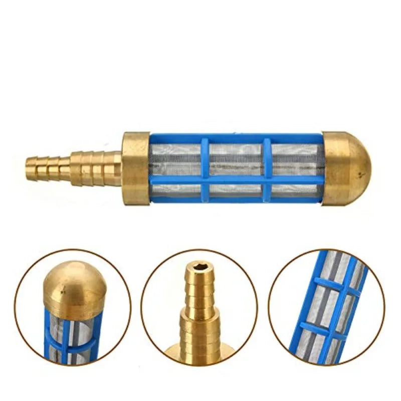 Brass Pressure Washer Hose Strainer Filter 3/4" & 5/8" Hose Strainer Filter QXL