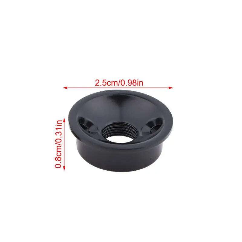 6.35mm Round Output Jack Socket for Electric & Bass Guitar Guitar Jack Socket QXL