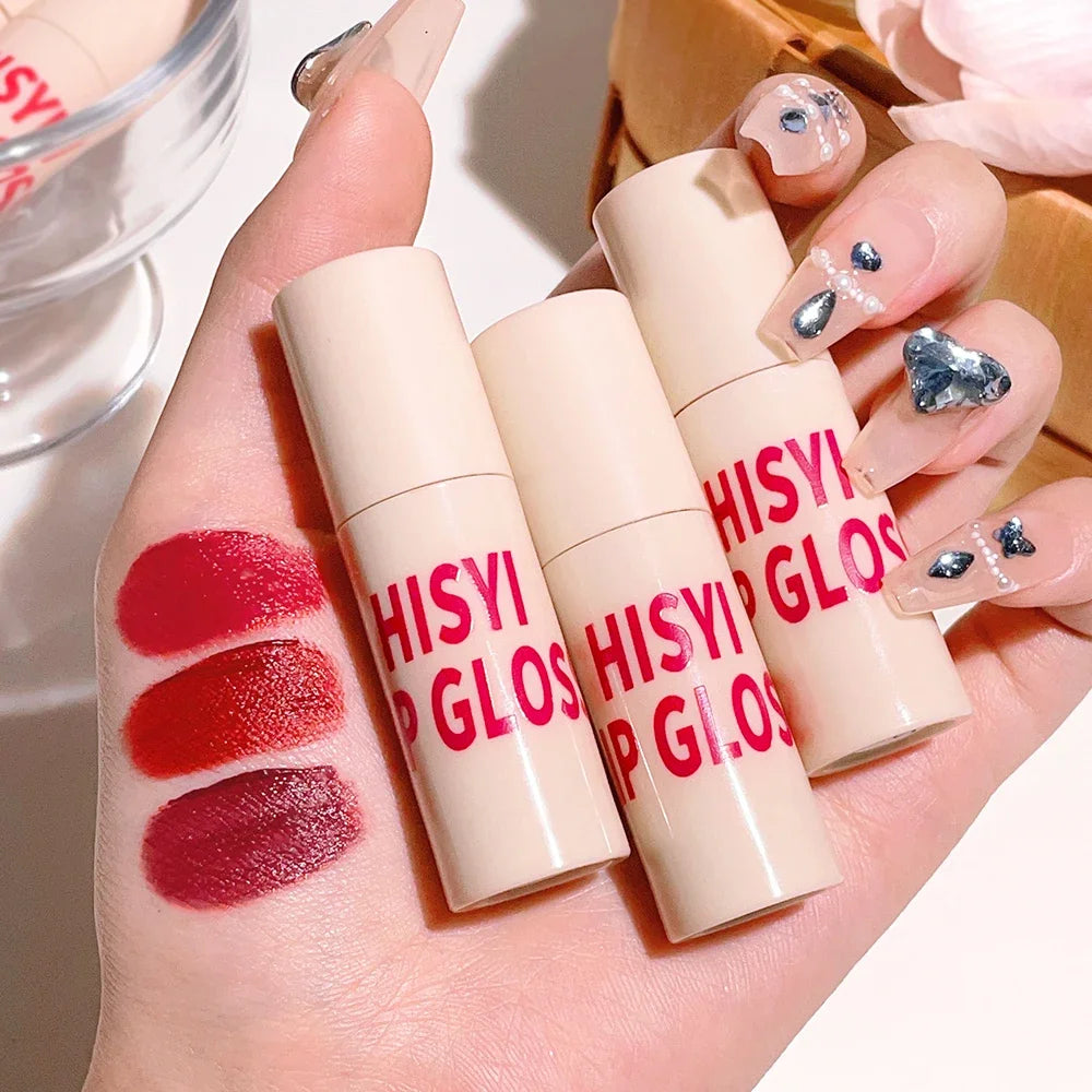 6-Color Matte Velvet Lip Glaze | Long-Lasting High Pigment Matte Lip Glaze QXL