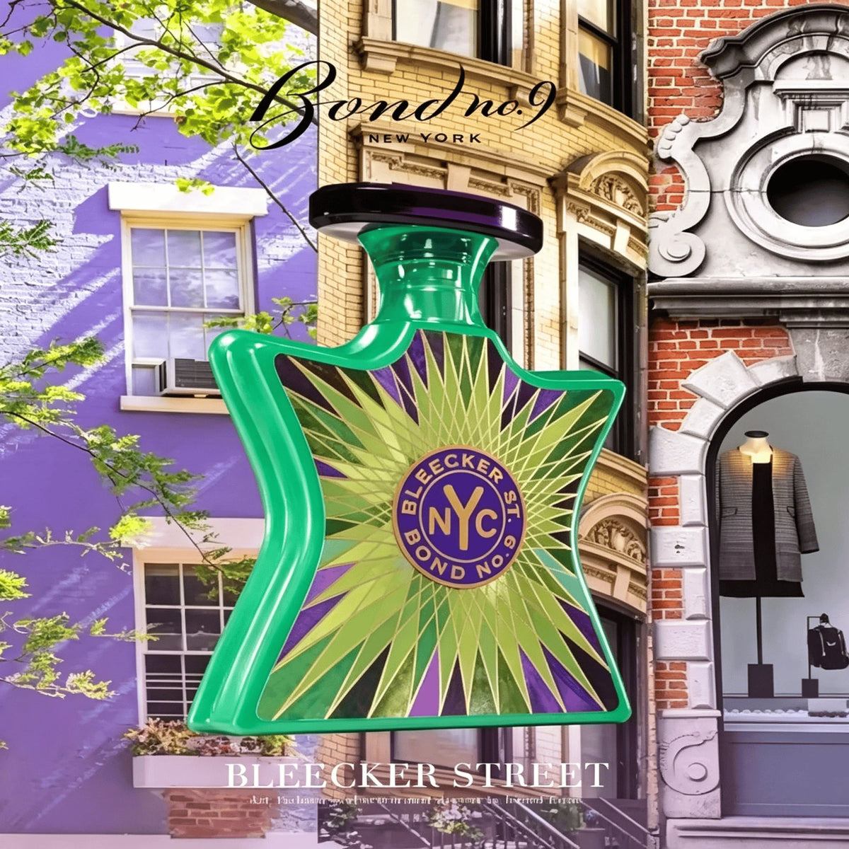 Bond No. 9 NYC Unisex Floral Eau de Parfum 100ml – Alcohol Free Eau de Parfum QXL