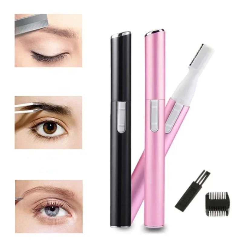 Mini Electric Eyebrow Trimmer & Facial Hair Remover Shaver Electric Hair Trimmer QXL