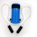 Sock Aid Dressing Helper | Easy-Grip Foam Handles | 1-2 Pack Dressing Aid Tool QXL 1Pcs Blue