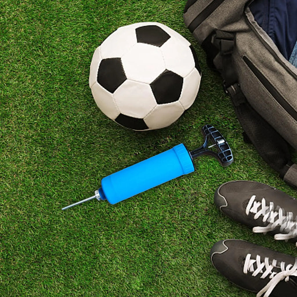 Portable Manual Ball Pump – Basketball, Football & Volleyball Sports Ball Pump QXL