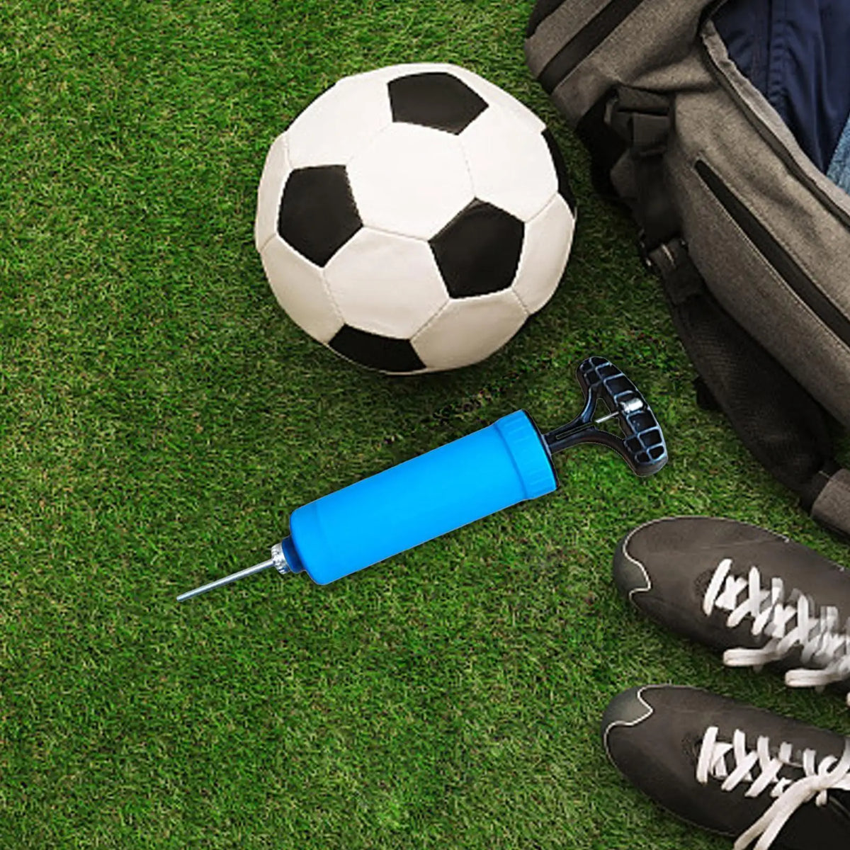 Portable Manual Ball Pump – Basketball, Football & Volleyball Sports Ball Pump QXL