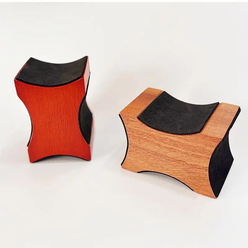 Guitar Neck Rest Wood Cradle | 2-Height Luthier Repair Tool Guitar Neck Rest QXL