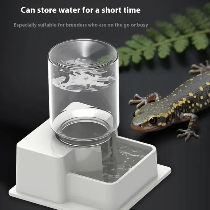 Reptile Auto Water Dispenser | Tortoise, Turtle & Lizard Reptile Water Dispenser QXL
