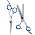 YOVIP 6-Inch Hairdressing Scissors – Cutting & Thinning Set Hair Cutting Scissors QXL F 2PCS