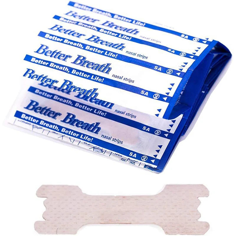 Nasal Strips for Better Breathing & Sleep | 10, 30, 60 Pack Nasal Breathing Strips QXL M458 L 20pcs