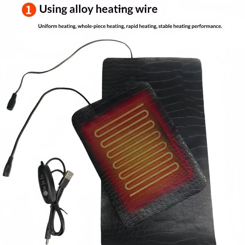 Reptile Heat Mat | Waterproof Tortoise & Lizard Heating Pad Reptile Heating Pad QXL