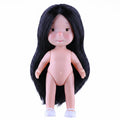 14cm Sweet Potato Doll Keychain Pendant | Mini Collectible Toy Collectible Doll Keychain QXL Black halve A