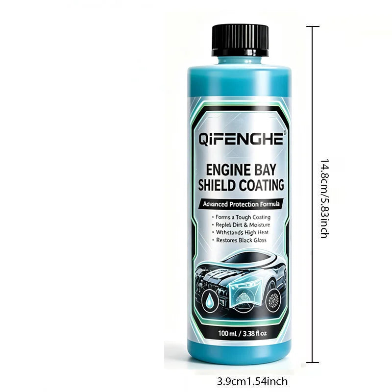 Engine Bay Shield Coating 100ml | Heat & Moisture Resistant Engine Bay Coating QXL