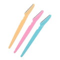 3-Pack Eyebrow Razor Trimmer | Face Hair Shaper for Women Eyebrow Razor Trimmer QXL 3pcs