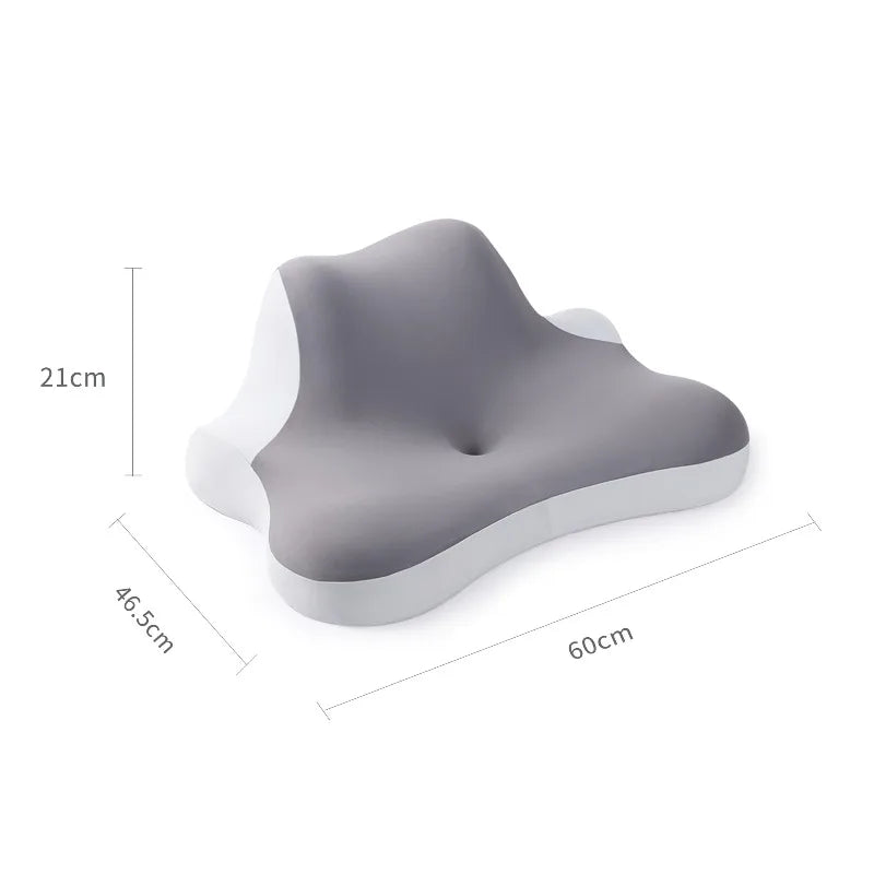 Wedge Pillow – Cervical Support, Phone Rest & Headboard Cushion Wedge Support Pillow QXL