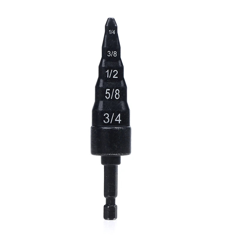 Copper Pipe Expander Swaging Drill Bit | AC Tube Tool Pipe Expander Tool QXL 1pcs