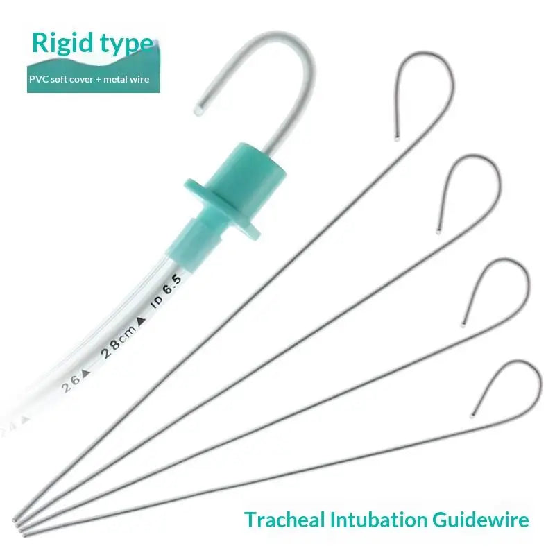Single-Use Intubation Stylet Guide Wire | FR6–FR12 Intubation Stylet QXL