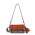Luxury Leather Diaper Bag | Large Crossbody Bag for Moms Leather Diaper Bag QXL 1